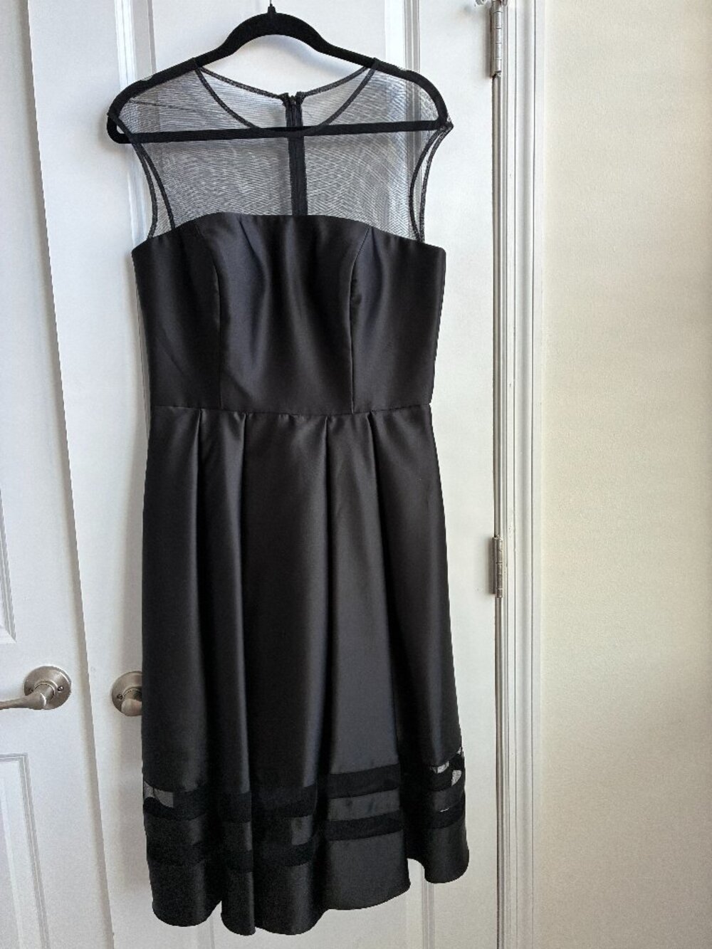 Betsy & Adam NWT Black Holiday/Homecoming Dress Sz 12 $280